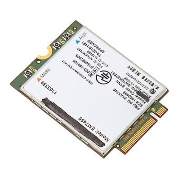 Verkkokortti, 4G LTE -verkkokortti GLTE-moduulikortti Erittäin monipuolinen GLTE-moduuli