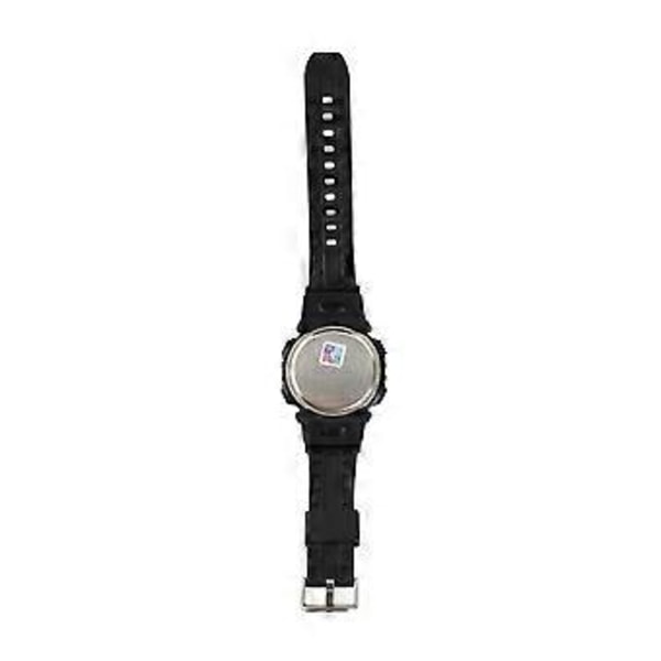 SKMEI 1515 Professionelt Herre Quartz Ur: 3ATM Vandafvisende med Dobbelt Display & GMT Tid