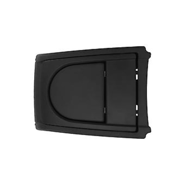 Bageste Centrale Kopholder 6RD 862 531 ABS Sort Høj Temperaturbestandig Holdbar til Automobiler