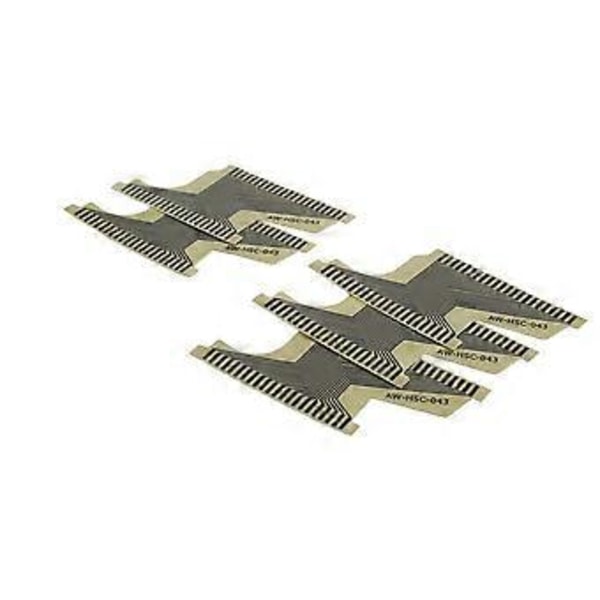 5 stk. fladt kabel til Opel Meriva instrumentpanel LCD-stik, reparation af døde manglende pixel