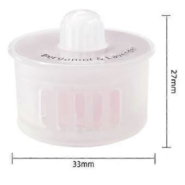 3 STK til T9 T9 MAX Fejer Aromaterapi Dufttilbehør Deodorant Kapsel, Pink