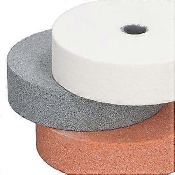 3 st Slipskiva Slipmaskin Polermaskin Poleringsverktyg Set Kit för Metall Keramik Trä