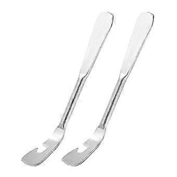 2 stk. Elektrisk sparkesykkel stålhjul dekkspak slange erstatninger dekkreparasjonsverktøysett for Xiaomi M365/m365 Pro /m365 Pro 2