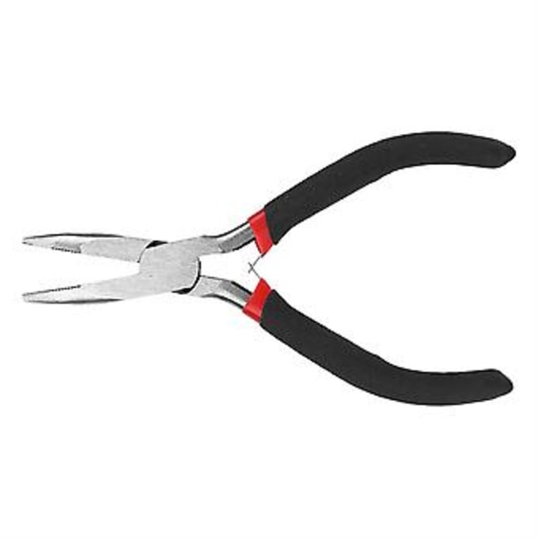 4 stk Hårextension Kit Trekknål Krok Parykk Koble Tang 500 stk Micro Ringer Brun