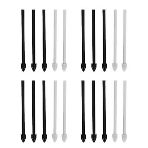 4 Set Stylus Refill Nib Verktygsset Ersättning för Peka Pennspets för Samsung Note 20 Note 20 Ultra 5G