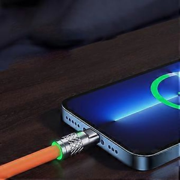 Dobbelt USB Type C Opladerkabel 2 i 1 USB C Kabel Splitter Synkroniseringsladekabel
