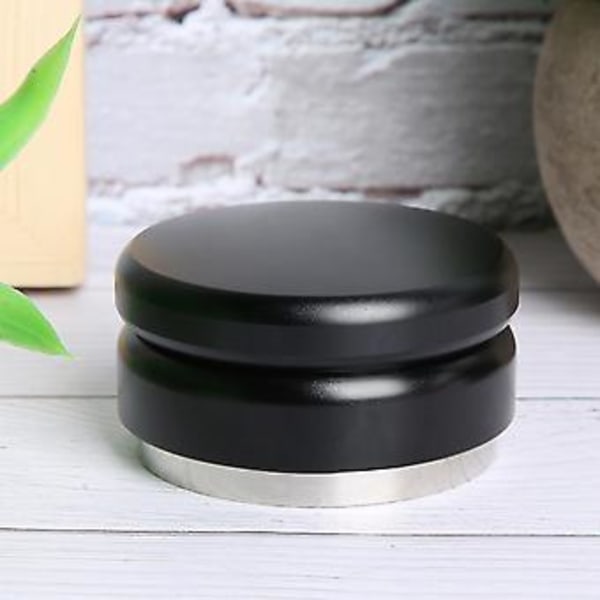 Kaffemaskinstillbehör, 58mm Kaffedistributör i Rostfritt Stål Kaffepress Professionell Kvalitet