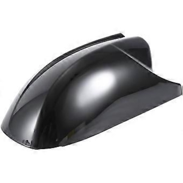 Passar 2011-2023 Charger M Stil Blank Svart Sidospegelkåpa