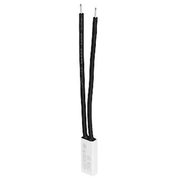 10 stk. KSD9700 Normalt Åben Temperaturkontrolkontakt Termisk Beskyttelse Plastik Probe 100℃