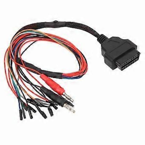 ECU Pinout-kabel MPPS V18.12.3.8 Pinout-kabel Bilreservdel för Fiat ME7.9.10