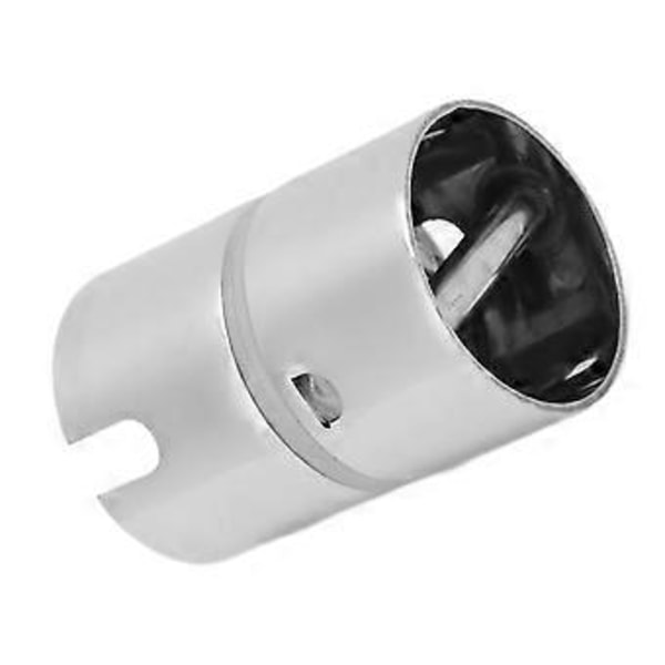 Marin Fiskespö Konverterare 360° Rotation Rostfritt Stål 304 Vridbar Adapter Passar för 1‑9/16in Spöhållare