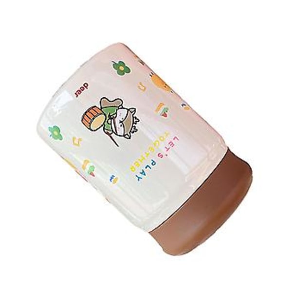 Isolerad vakuummatbehållare, 320 ml rostfritt stål isolerad mugg i rostfritt stål, isolerad matbehållare som håller vad den lovar