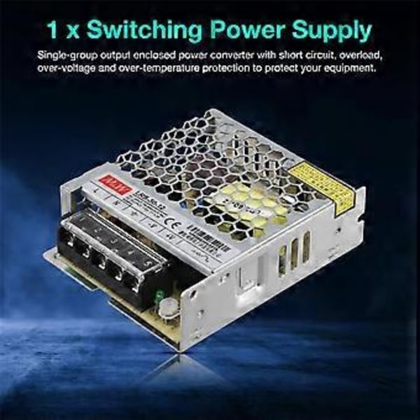 Switching Power Supply, -50-12 50W 4.2A Transformer
