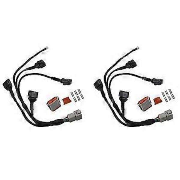 2 stk. 1.8T Tændspole Ledningsnet Kabel til 1997-2006 TT A4 Golf 1.8L Turboladet