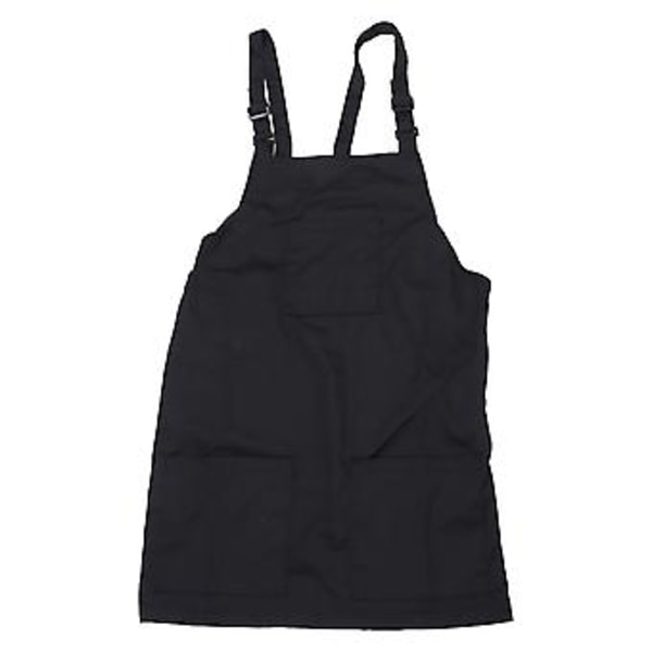 Kaffe Förkläde, Köksförkläde Svart Förkläde Unisex Förkläde Köksförkläde Pålitlig Prestanda
