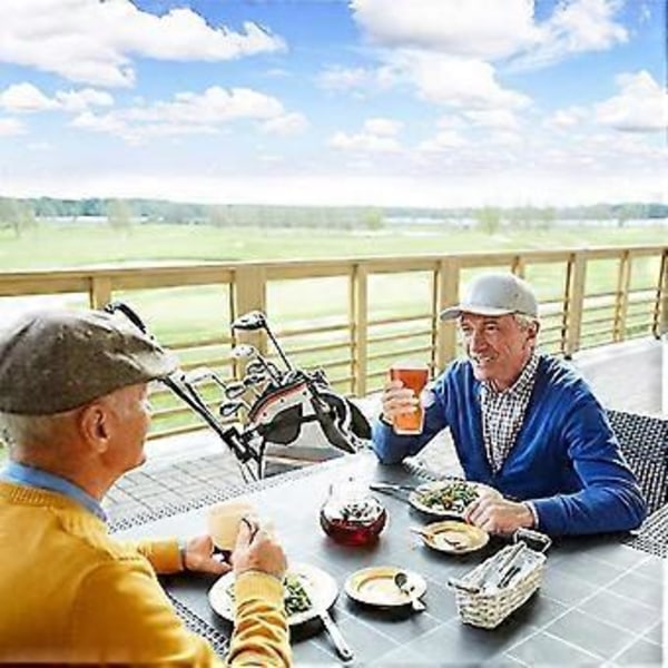 Glas med Äkta Golfboll - 473 ml | Bröllopsdagspresenter till Män, Bröllopspresenter, Julklappar, Jubileumspresenter, Duschpresenter