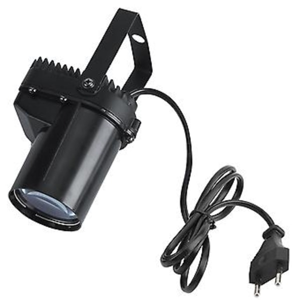 5W LED Beam Spotlight Party Scene Disco Pub Festival Effekt Pinspot Lys EU 220V