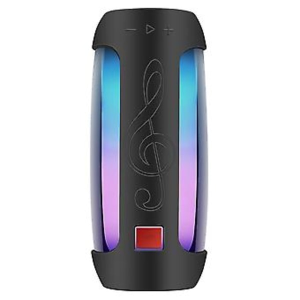 För Pulse 4 Silikonskyddsfodral Portabel Bluetooth-högtalare Silikonskyddsskal Med Sh