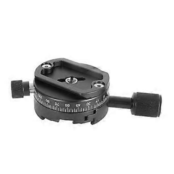Kameraklemme Panoramaklemme Stativ Monopod Hurtigutløserplate Feste Roterende Klemme For Arca Plate D