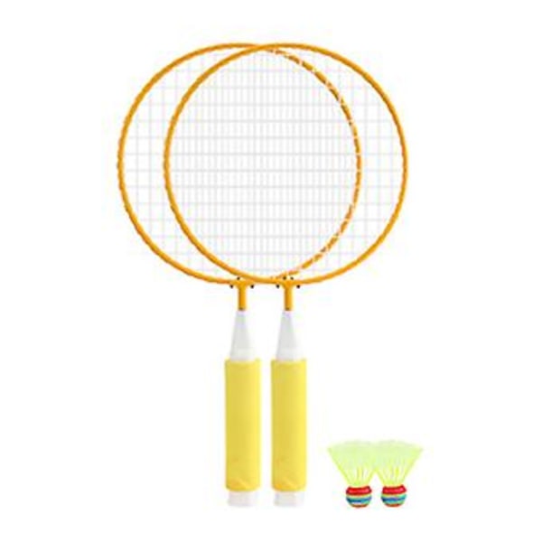 Barn Badmintonracket, Barn Badmintonracket Set Barn Badmintonracket Set Barn Badmintonracket Professionell Kvalitet