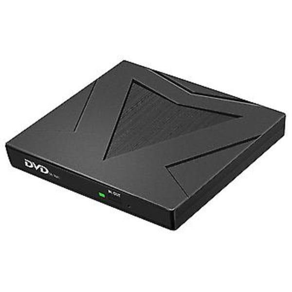 Extern USB3.0 DVD CD Optisk Enhet Brännare Spelare Fack Typ Portabel För PC Laptop