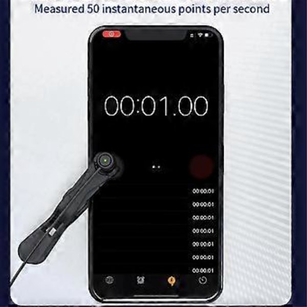 Automatisk Telefonskärmsklickare Enhet Fysisk Simulering Fingerklick Kontinuerlig Automatisk Punkt Enhet Universell E
