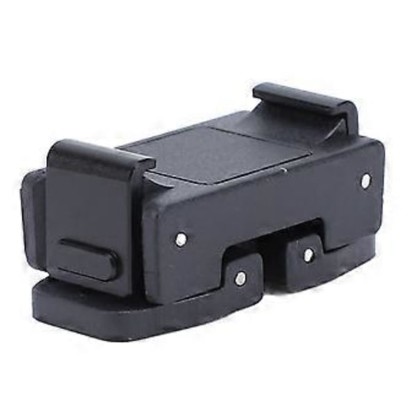 Kamerafäste Adapter 1/4 Gänga Vikbar 2-stift Port Snabbkopplingsadapter för OSMO Pocket 3 Kamera