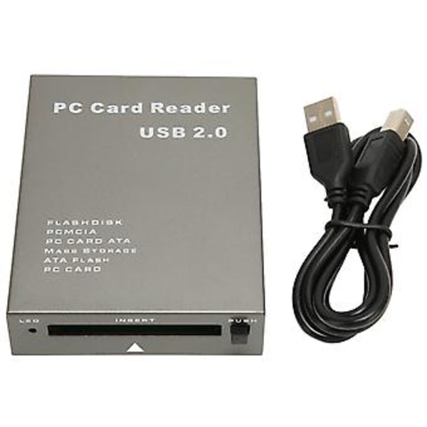 Minneskortläsare, Lagringskortläsare USB2.0 USB-kortläsare PCMCIA-kortläsare Kompakt och lättviktig