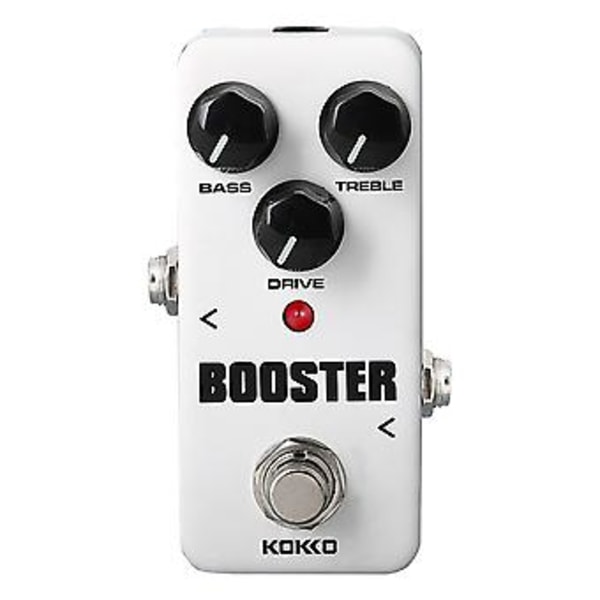 Strømforsyning Gitar Effekt Pedal Kompressor Booster 9V 1A Adapter Pedal