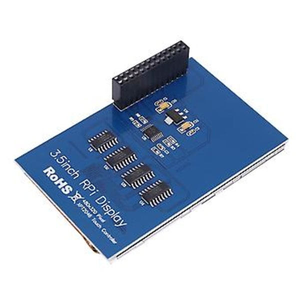 3,5 tommer TFT LCD-modul til 2 B Rpi B+ 3 (Raspbian-system)