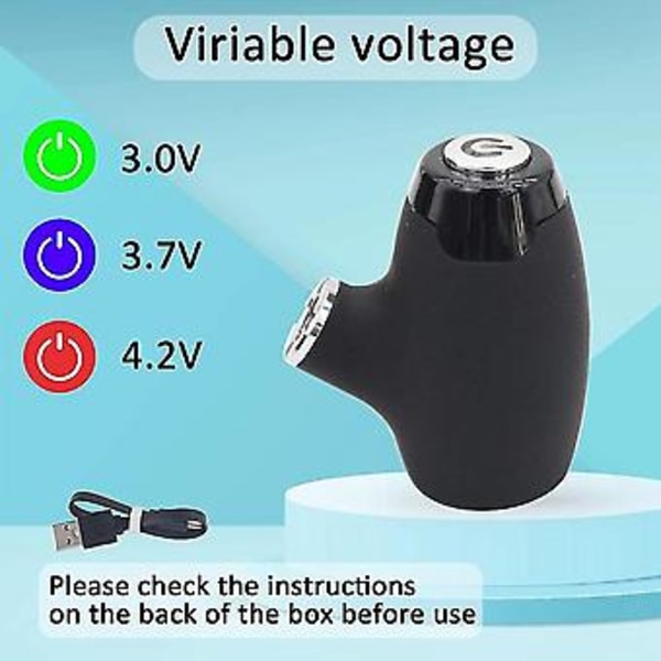 D V2 Metal Bærbar Loddekolbe 3.0v 3.7v 4.2v Variabel Volta