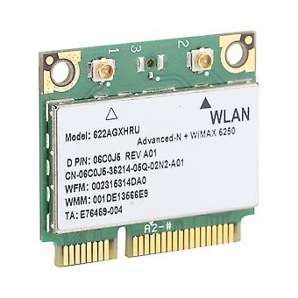 Mini P Ci E Netværkskort, Til Intel 6250AN 622ANXHMW Trådløst Netværkskort Netværkskort Ultimativ Komfort