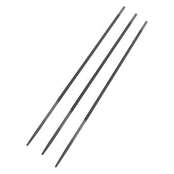 3x Pro 4mm Pyöreä Moottorisahan Teräketjun Viila Teroitin Puutöihin Uusi