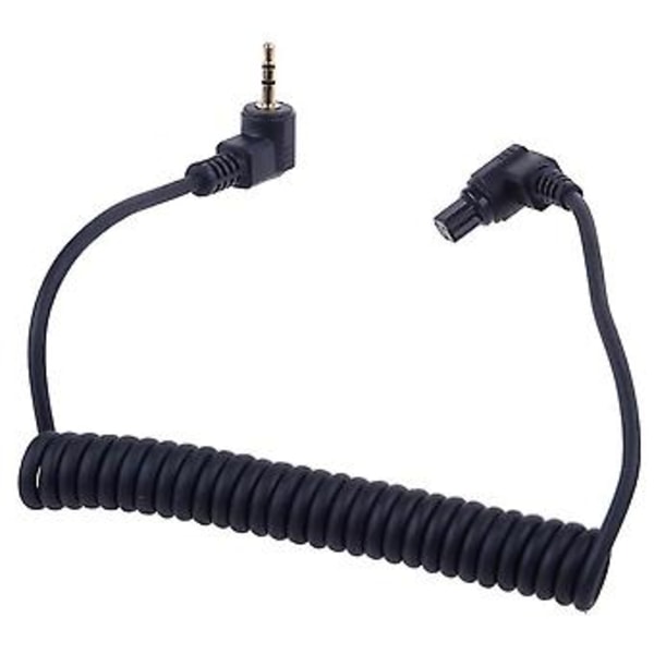 2,5 mm -c3 Off Camera Slutarutlösarkabel Anslutningskabel, För 1d / 5d / 6d / 5dii / 5diii / 7d