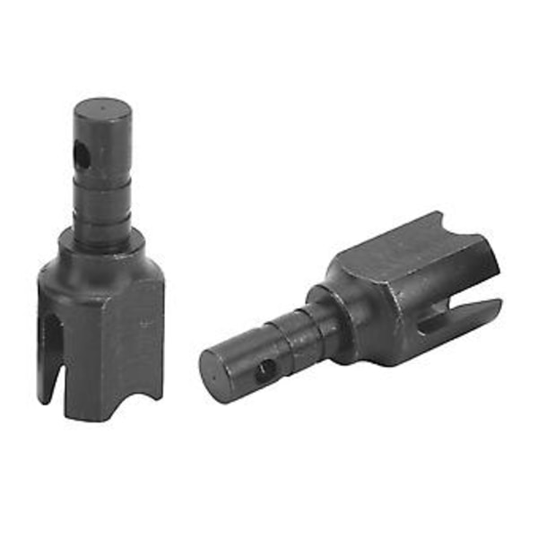 Metallinen differentiaalikuppi, 2 kpl RC-auton diffi RC-vetokuppi RC-tarvikkeet Poikkeuksellinen luotettavuus