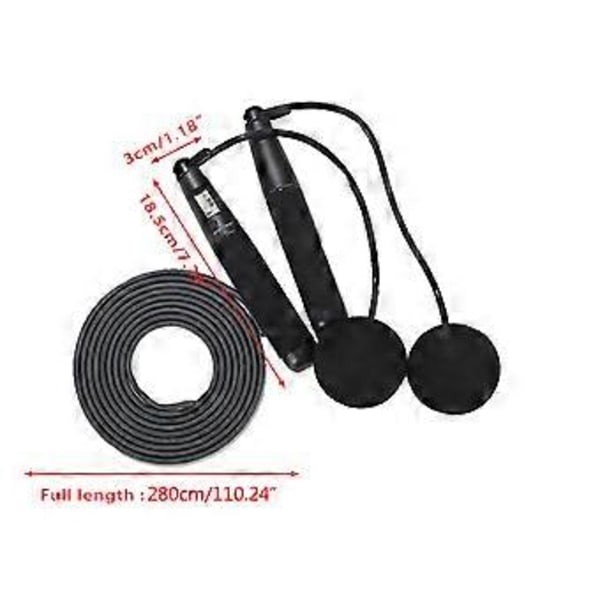 BOD Ropes Hopprep Träningsband för Fitness Träning Hopprep