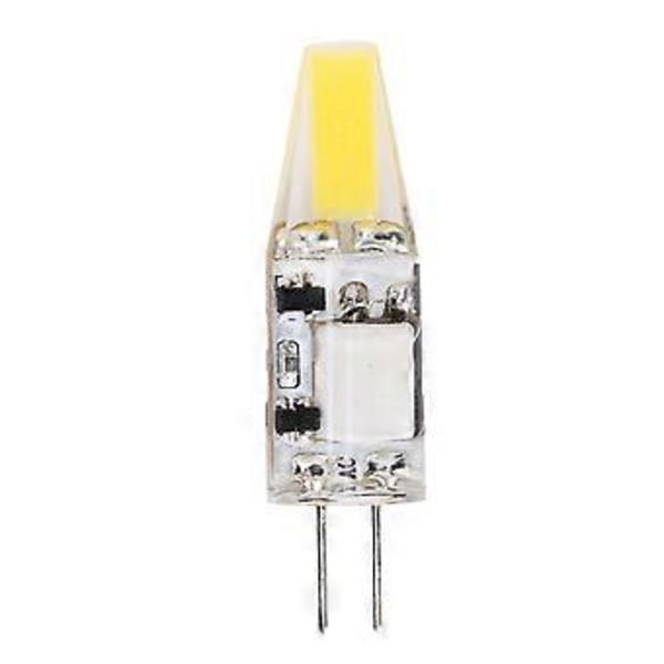 G4 COB Pære 3W 400LM 2-Pin Pære til Lysekrone Loftlampe Bordlampe AC/DC 12V Kold Hvid 6000-6500K