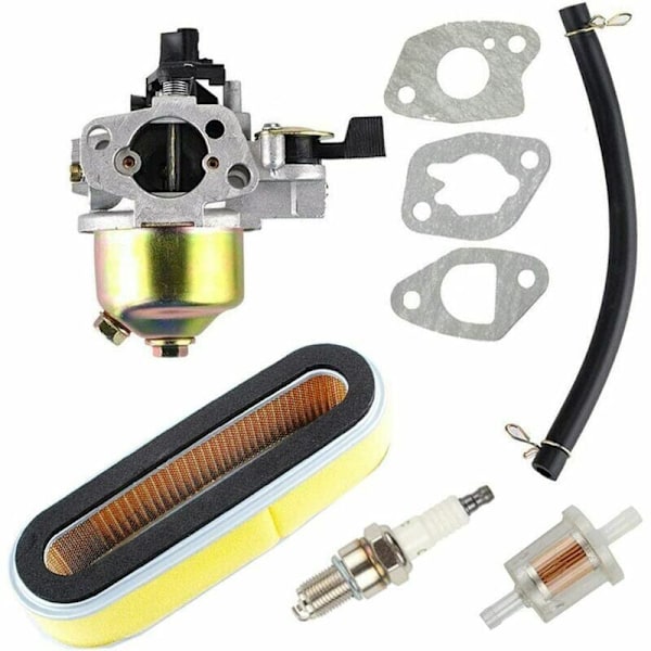 Carburetor,Replacement Air Filter Kit for Honda GXV120 GXV140 GXV160 Engines HR194 HR195 HR214 HRA214 HR215 HR216 HRA216 HRC216 HRC216 Carburetor