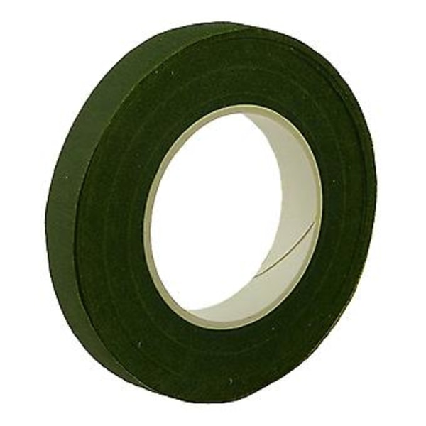 30 yard 12 mm - Tape Fl Stilk Til Guirlander Kranse DIY Håndværk Kunstig Silke Blomst