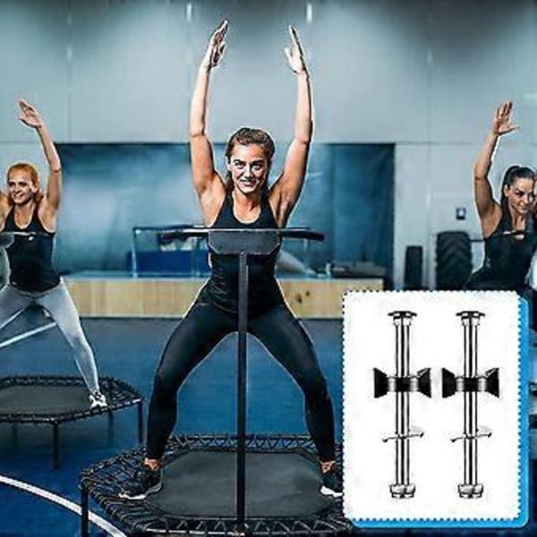 20 Stycken Trampolinskruvar Trampolintillbehör Trampolinstabilitetsverktyg Skruvdelar För Små Trampoliner