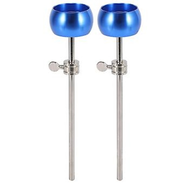 2st Trummpedal Visp Legering Slagverk Instrument Tillbehör S,