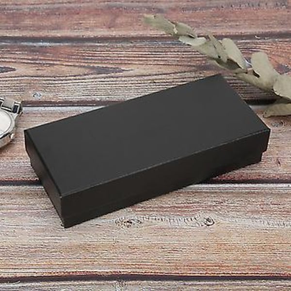Rektangulär Enkel Klockdisplay Box Armbandsur Förvaringshållare Fodral Passar Curren