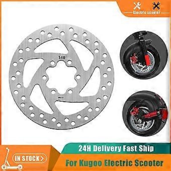 140MM Bromsskiva Rotor Belägg Ersättning För Kugoo M4/M4pro/För Kugoo G-booster Elscooter Bakhjuls Bromsbelägg Tillbehör