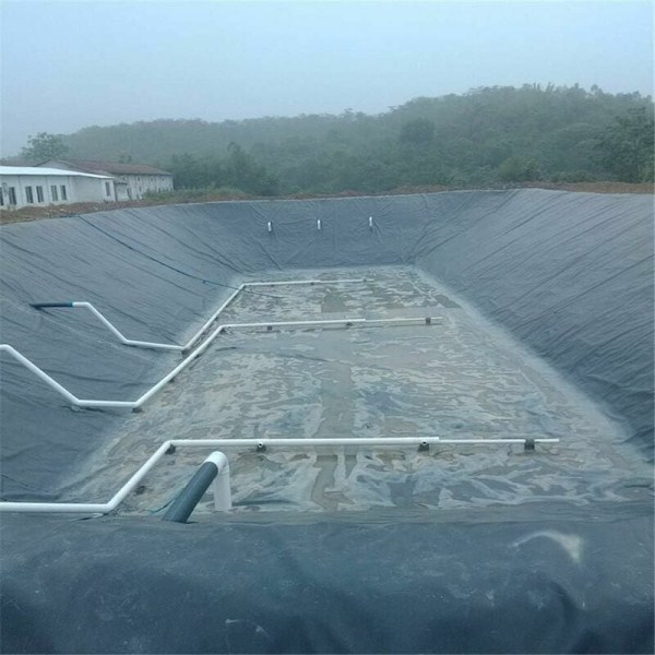 HDPE Polyethylene Damduk 2m x 3m - Svart, for fiskedammer, bekker, fontener og vannhager
