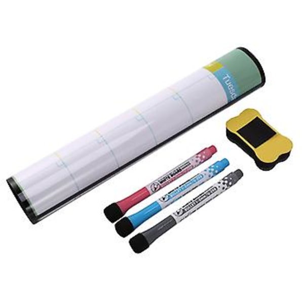 Veckoschema Magnetisk Anslagstavla Kylskåp S