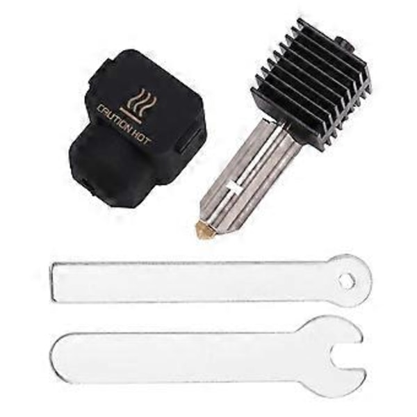 Hotend Kit för A1 Mini Munstycke Hot End Montering 0.2MM Härdat Stål Munstycke för A1 3D-skrivardel