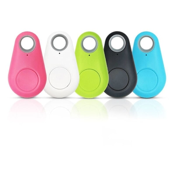 (5 stk.) GPS Tracker Smart Key Finder Locator Anti-Lost Bluetooth Tracker til børn drenge piger kæledyr pung nøgler bil bagagerum telefon alarm sensor..