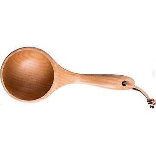Massiivipuinen monikäyttöinen pyöreä puukauha keittiötyökalu (4-d-w)