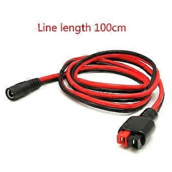 För DC 5.5mm X 2.1mm Förlängningssladd Kabel Strömförlängning 14awg Förlängning