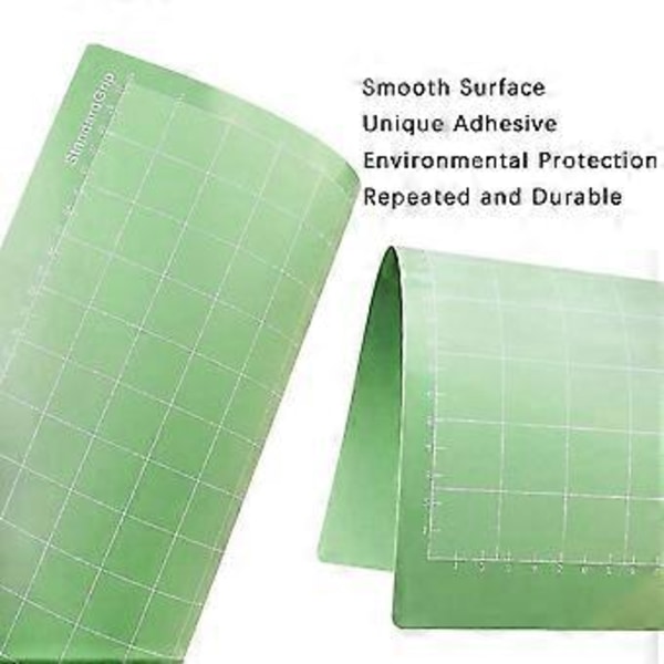 8-pakning Skjærematte For 12x12 Tommer Standardgrip Selvklebende Slitesterk Matte For Explore One/air/air 2/maker